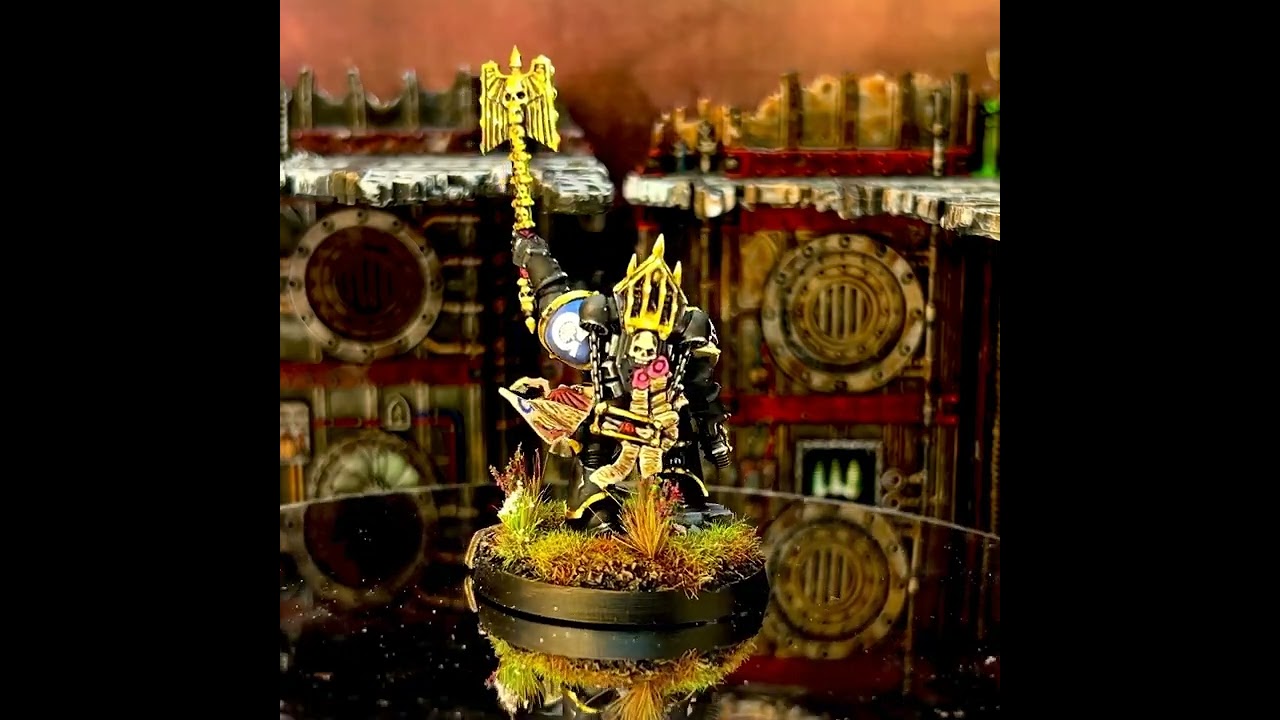 Space Marine Chaplain, from the Company Command 