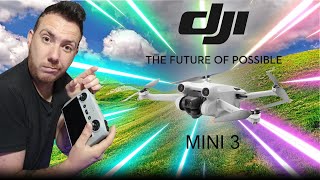 JE TESTE l'UN DES MEILLEURS DRONE POUR SON PRIX | UNBOXING DU DJI MINI 3 ( VIDEO 4K)