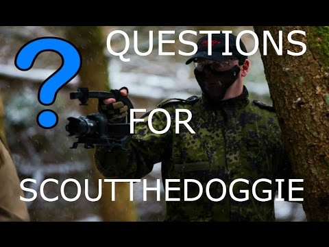COMBATIVE AIRSOFT IS GOING TO SCOTLAND! QUESTIONS FOR SCOUTTHEDOGGIE