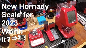 Scale - New for 2023: Hornady Precision Lab Digital Powder Scale