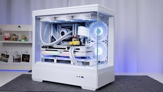 Build a mini Borderless sea view room PC||搭建无边框迷你海景房机箱-使用爱国者岚机箱