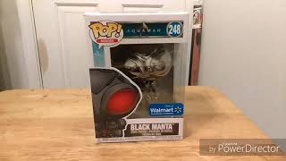 Funko Pop - Aquaman - Black Manta Walmart Exclusive Review.