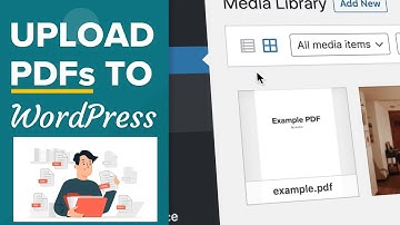 Bài 28: Thêm chèn tài liệu documents vào WordPress