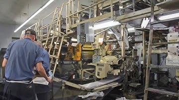 Goss Community Used Offset Web Printing Press | Royo Machinery