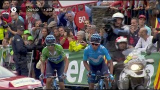 Internal Battle At Team Movistar | Vuelta a España 2019 screenshot 1