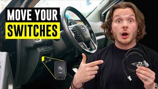 Z1 Off-Road 2022+ Nissan Frontier Dash Switch Relocation Harness - Install