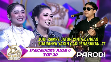 Juri Tak Menyangka Suaranya Sebagus Ini _ Bawakan Lagu Cinta Membawa Derita - D