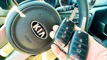 Kia Sportage 2020 - New Flip Key with Smartpro (both program options)