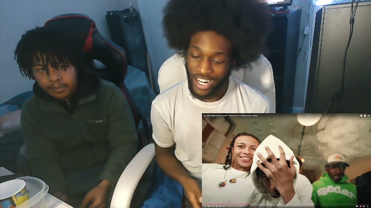 BBG Steppaa x DD Osama - Catch Up Pt. 2 (Official Music Video) Reaction