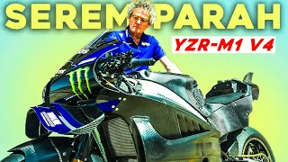 YAMAHA V4 BIKIN GEGER ‼️ FABIO LANGSUNG KENCANG ??🔥…MESIN LEBIH HALUS !!!