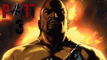 TRAINING WITH LUKE CAGE iN SPIDER-MAN: WEB OF SHADOWS GAMEPLAY PART 3 (FULL GAME) (PS3)