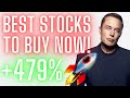 Best ULTRA HIGH GROWTH stocks to buy now in January of 2022!