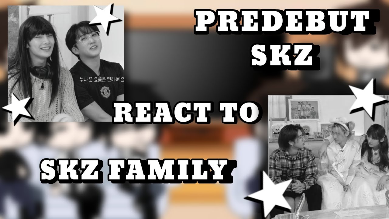 PREDEBUT STRAY KIDS react to... SKZ FAMILY|| 2x speed || Part 14