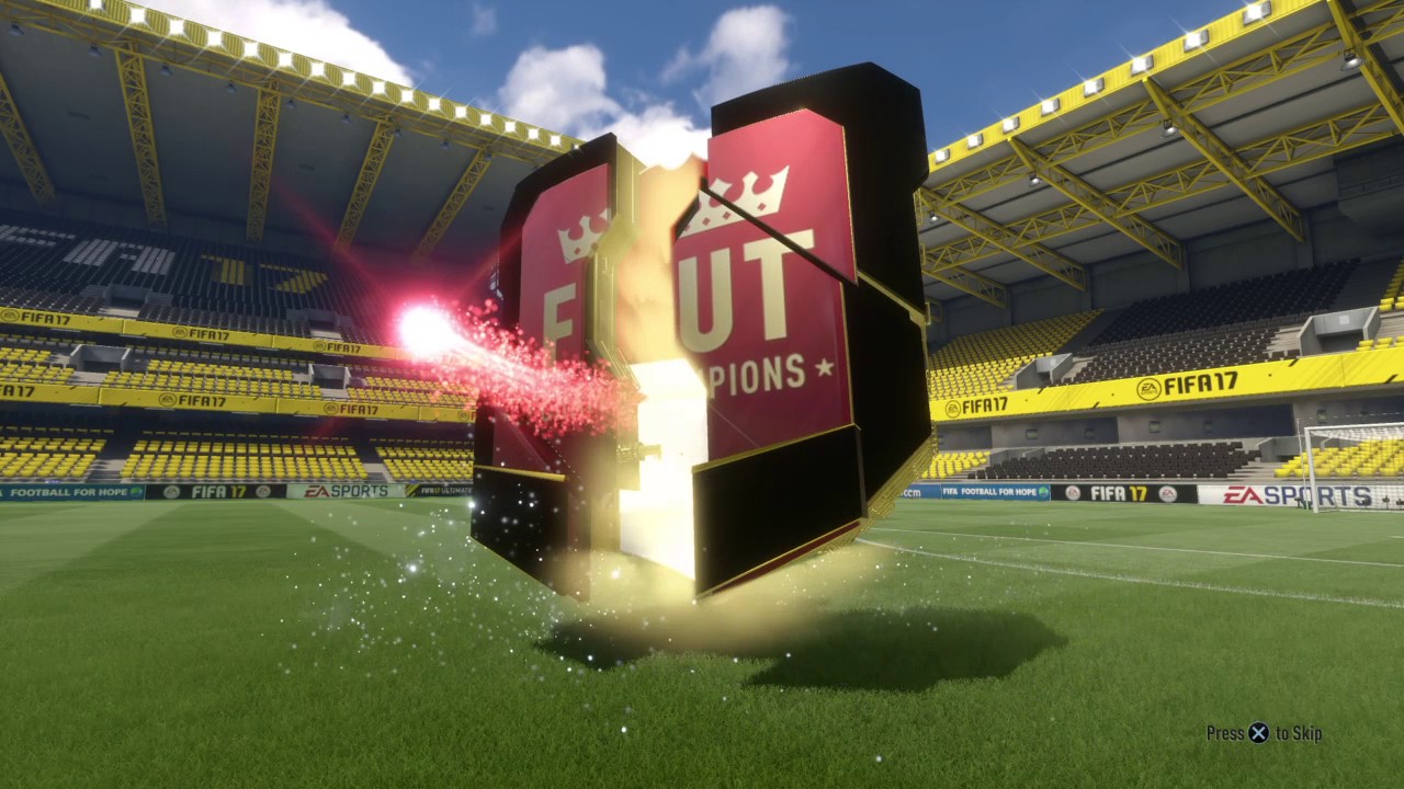 FIFA 17 MONTHLY REWARDS |SILVER FUT CHAMPIONS PACK 1