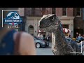 Jurassic world alive official game trailer  jurassic world