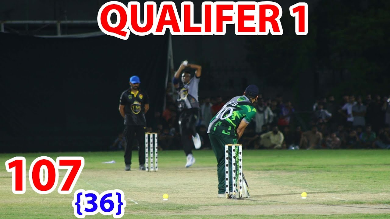TAMOUR MIRZA VS ZEBI BUTT 107 RUNS NEED 36 BALLS QUALIFER 1 BEST MATCH ...