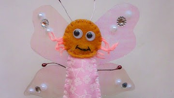 Make a Toy Butterfly Finger Puppet - DIY Crafts - Guidecentral