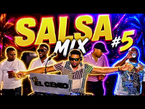 SALSA MIX VOL #5 SOLO SALSA DURA MESCLANDO EL GENIO 
