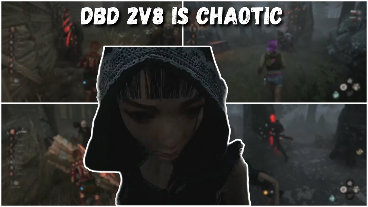 2v8 is Fun and Chaotic!! | Dead by Daylight - YouTube