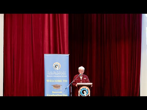 speech by Dato’ Sri Dr. Zulkifli Mohamad Al-Bakri — a distinguished scholar, thinker