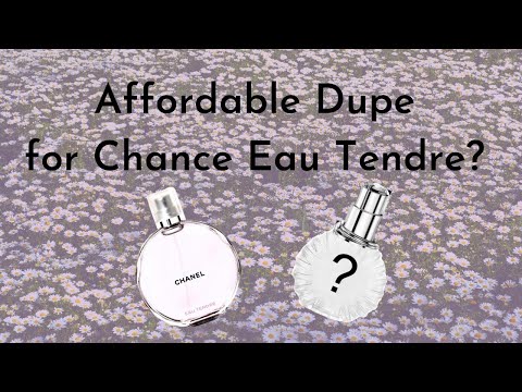 Affordable Dupe for Chanel Chance Eau Tendre? 