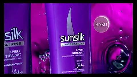 Sunsilk Lively Straight TVC