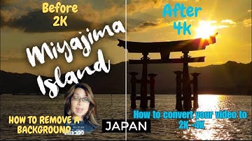 HOW TO REMOVE BACKGROUND AND CONVERT YOUR VIDEO TO 4k USING MOVAVI SUITE 2023