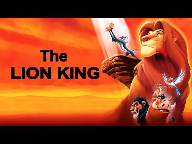 Elton John - Can You Feel The Love Tonight (The Lion King) Instrumental class=