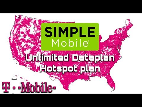 Simple Mobile Hotspot