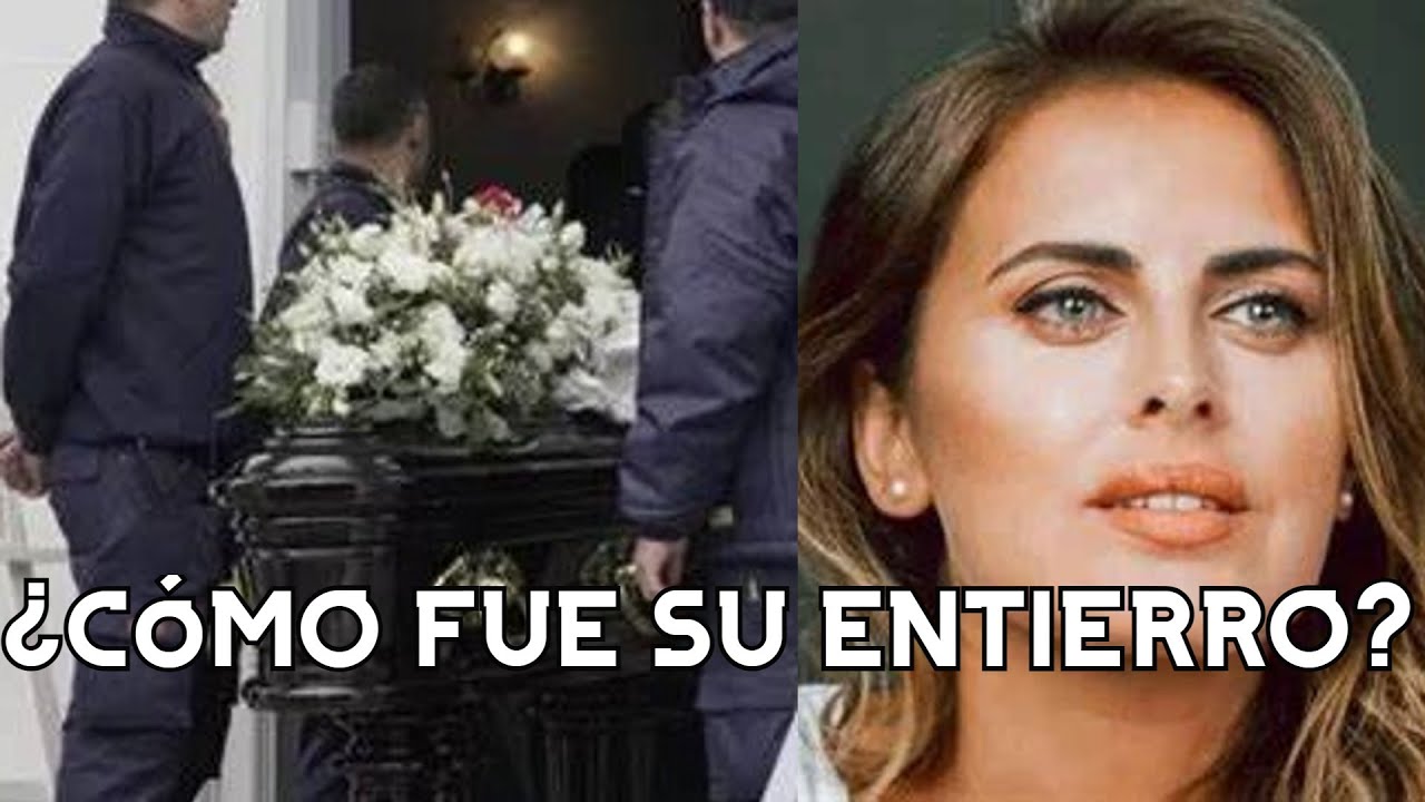 ENTIERRO y ULTIMO ADIOS a SILVINA LUNA en PANTEON DE ACTORES CEMENTERIO DE CHACARITA
