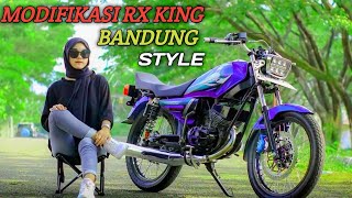 modifikasi Yamaha RX king style Bandung terbaru 2024