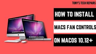 GOT A HOT MAC? - How to Install 'Macs Fan Controls - For macOS 10.12+