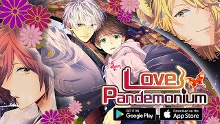 Love Pandemonium Official Trailer // Free BL (Yaoi) Game screenshot 2