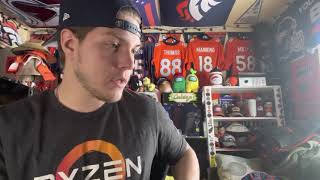 Denver Broncos 2021-2022 Sideline Beanie Unboxing!