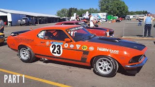 Historic Racing  Part 1  Historic Muscle & Saloon Cars