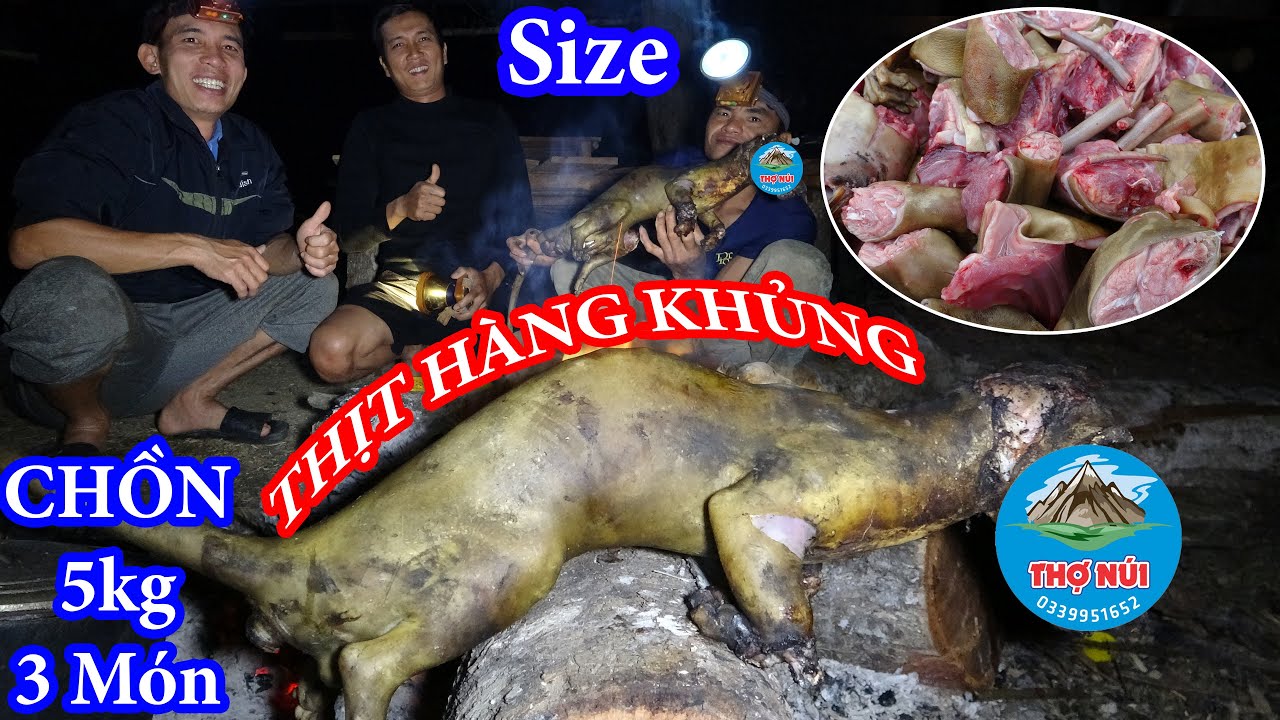 PHỤC GÀ RỪNG NGỦ ĐÊM, THỊT CHỒN 3 MÓN, TRẢI NGHIỆM NGỦ RỪNG - RỪNG LỚN - T19