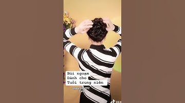 Kẹp tóc giả siêu tiện lợi