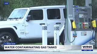 Water contaminating some Southwest Florida gas tanks