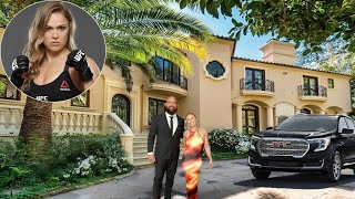 The Lifestyle of Ronda Rousey 2025 ★ Husband, 2 Children, Houses, Cars, Net Worth...