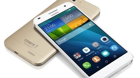Huawei Ascend G7 Hard Reset and Forgot Password Recovery, Factory Reset