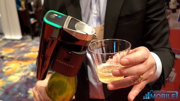 Coravin Model 11 Full Demo: High Tech Way to Drink Wine Without Removing The Cork