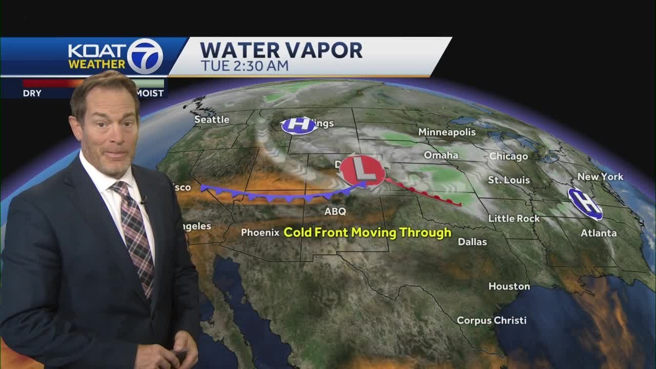 Storms favor southern and eastern New Mexico today with a flood watch ...