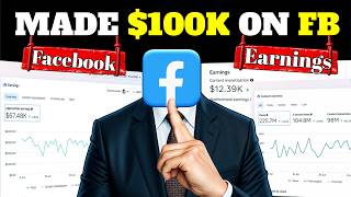 Full How much i made from Facebook Content Monetization | Facebook content monetization latest guide 2026 Update