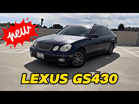 I BOUGHT A LEXUS GS430!! THE NEW CHANNEL CAR??🤔!!!