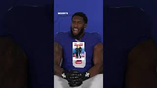 Pat Ricard 🤝 Mean Girls #giants #nfl #shorts #meangirls #shrek #newyorkgiants #movies