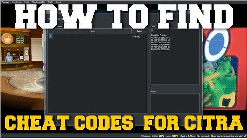 HOW TO GET ALL CHEAT CODES FOR POKEMON GAMES ON CITRA EMULATOR