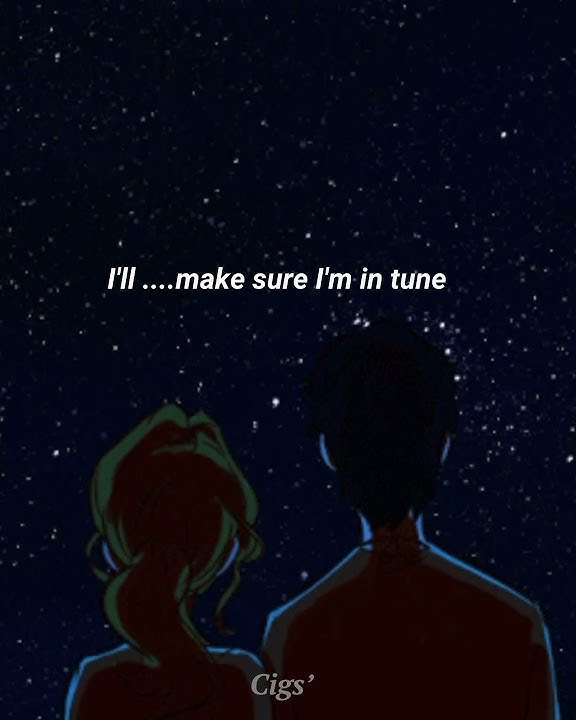 Our first song - Joseph Vincent