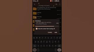 How to extract efootball Mzansi 2026 by Teemods