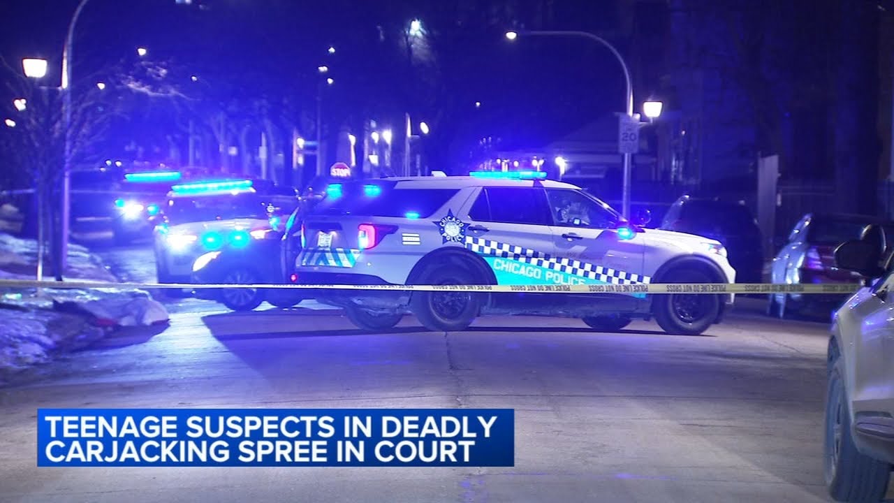 NEW DETAILS: Teen, man charged in deadly carjacking spree across ...