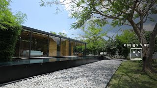 Hachi Khaoyai : บ้านกล่องกระจกเปิดรับวิวเขาใหญ่ (ENG. SUB.)